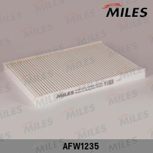 Miles AFW1235 Filter, interior air AFW1235