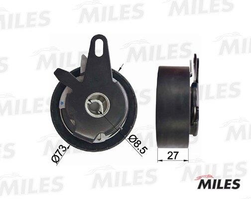 Miles AG02043 Tensioner pulley, timing belt AG02043