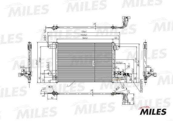 Miles ACCB003 Cooler Module ACCB003
