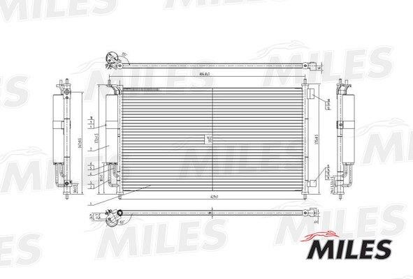 Miles ACCB011 Cooler Module ACCB011