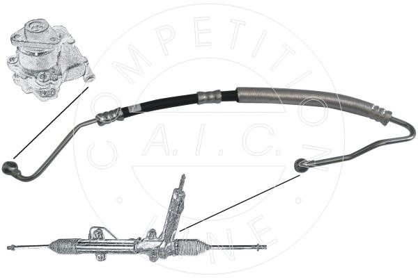 54941 AIC Germany Hydraulic Hose, steering system