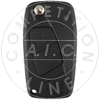 AIC Germany 57568 Hand-held Transmitter Housing, central locking 57568