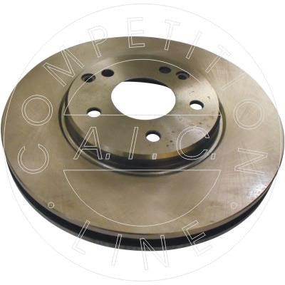 AIC Germany 51319 Front brake disc ventilated 51319