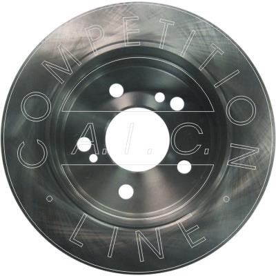 Rear brake disc, non-ventilated AIC Germany 51324