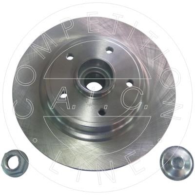 AIC Germany 52681 Rear brake disc, non-ventilated 52681