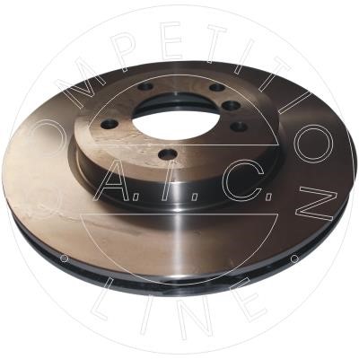 AIC Germany 51835 Front brake disc ventilated 51835