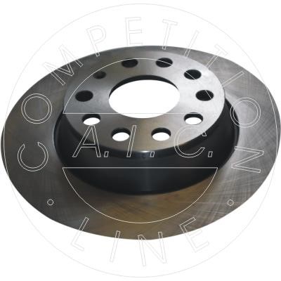 AIC Germany 54878 Rear brake disc, non-ventilated 54878