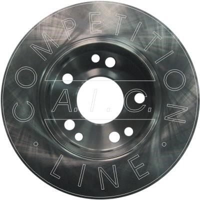 Unventilated front brake disc AIC Germany 51314
