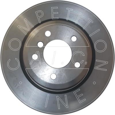 Rear vented brake disc AIC Germany 53442