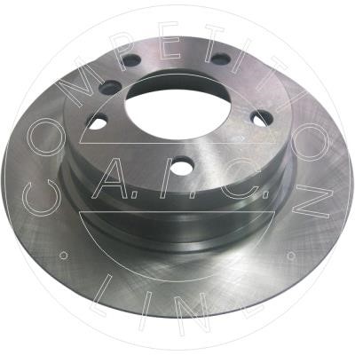 AIC Germany 51298 Rear brake disc, non-ventilated 51298