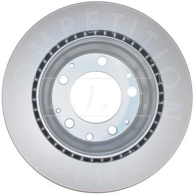 Rear ventilated brake disc AIC Germany 56395