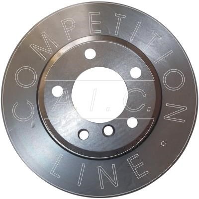 Front brake disc ventilated AIC Germany 51289
