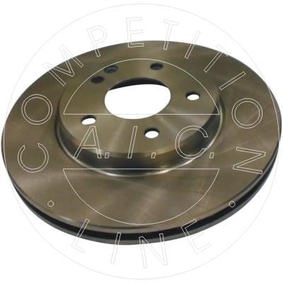AIC Germany 51318 Front brake disc ventilated 51318