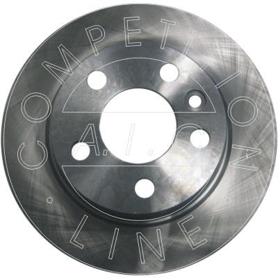 AIC Germany 53626 Rear brake disc, non-ventilated 53626