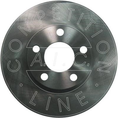 Front brake disc ventilated AIC Germany 53664