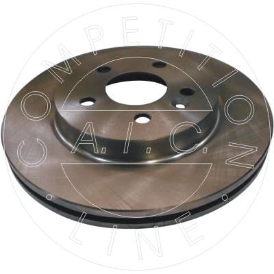 AIC Germany 51312 Front brake disc ventilated 51312