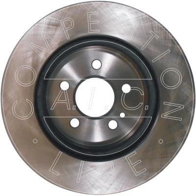 Front brake disc ventilated AIC Germany 51312