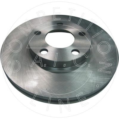 AIC Germany 53644 Front brake disc ventilated 53644
