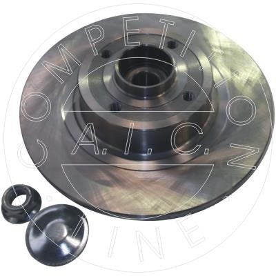 AIC Germany 53795 Rear brake disc, non-ventilated 53795