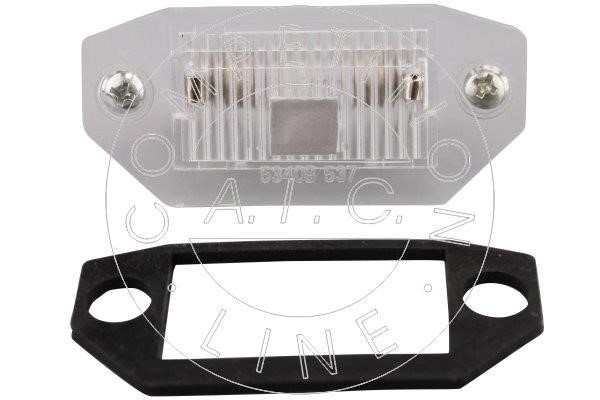 License lamp AIC Germany 53408
