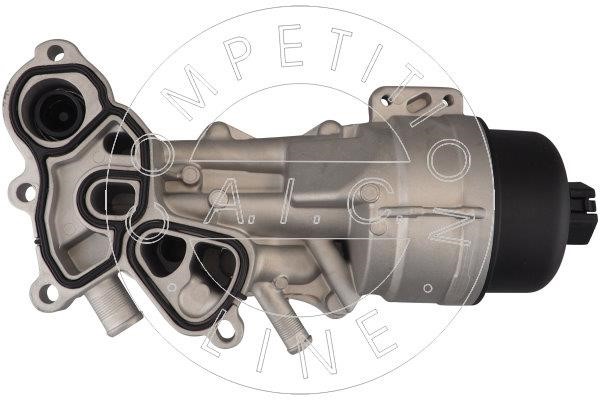 Oil Cooler, engine oil AIC Germany 59092