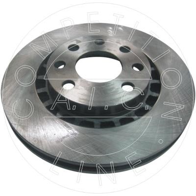 AIC Germany 51718 Front brake disc ventilated 51718