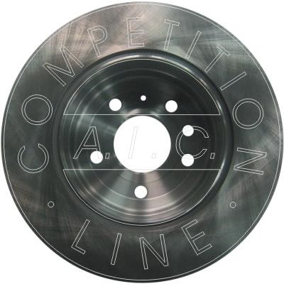 Rear brake disc, non-ventilated AIC Germany 53654