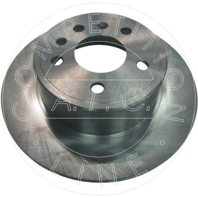 AIC Germany 53654 Rear brake disc, non-ventilated 53654