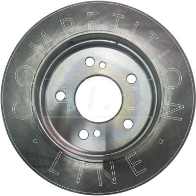 Rear brake disc, non-ventilated AIC Germany 51325