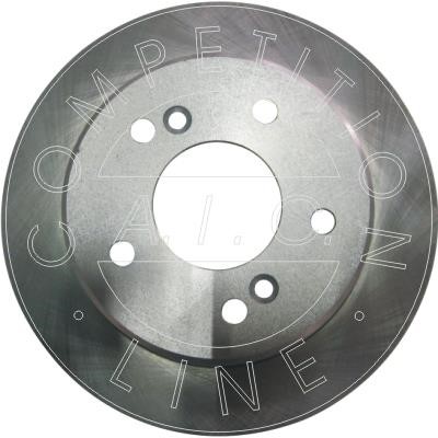AIC Germany 51325 Rear brake disc, non-ventilated 51325