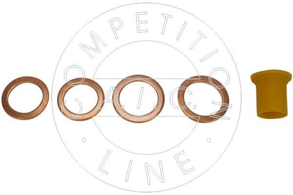 Hydraulic Hose, steering system AIC Germany 58769