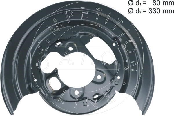 Brake dust shield Mercedes Sprinter: 57838 AIC Germany Brake dust shield