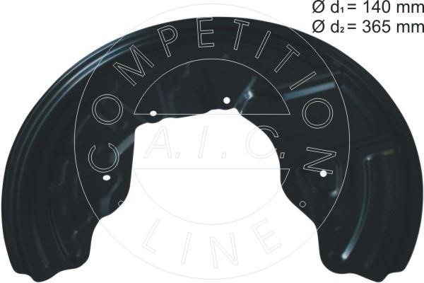 AIC Germany 56315 Brake dust shield 56315 56315 AIC Germany Brake dust shield