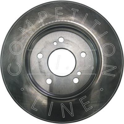 Rear brake disc, non-ventilated AIC Germany 51326