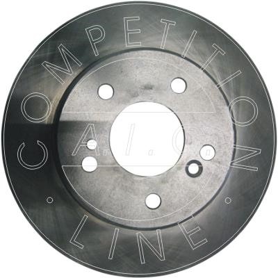 AIC Germany 51326 Rear brake disc, non-ventilated 51326
