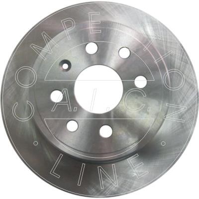 AIC Germany 53625 Rear brake disc, non-ventilated 53625