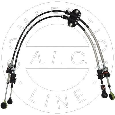 58975 AIC Germany Cable Pull, manual transmission