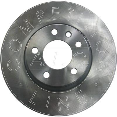 AIC Germany 53621 Front brake disc ventilated 53621