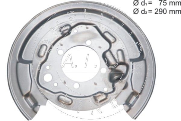 58833 AIC Germany Brake dust shield