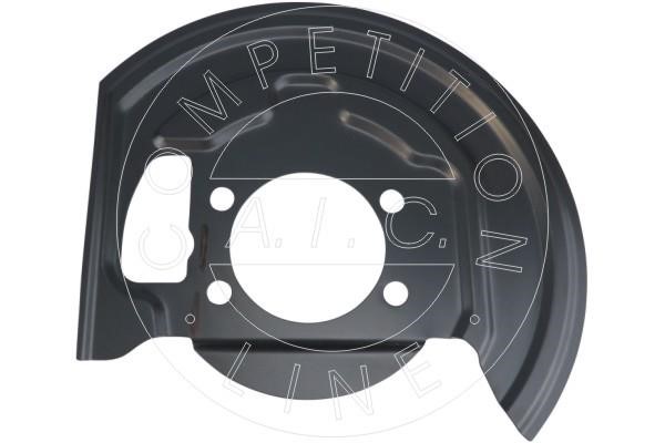 Front left brake disc cover AIC Germany 58191