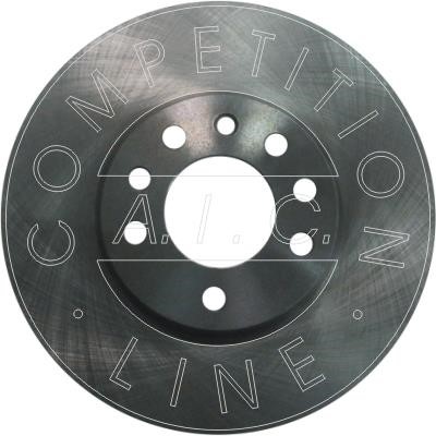 Front brake disc ventilated AIC Germany 53657