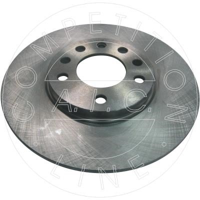 AIC Germany 53657 Front brake disc ventilated 53657