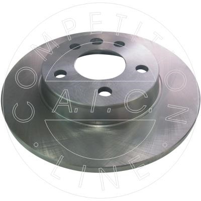 Rear brake disc, non-ventilated AIC Germany 53663
