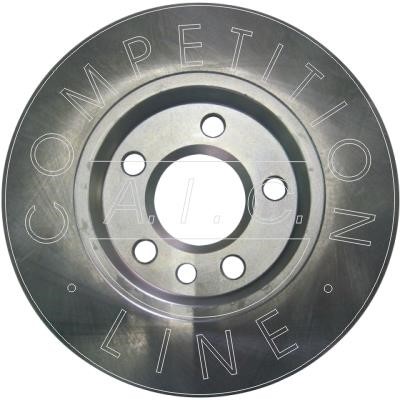 AIC Germany 53663 Rear brake disc, non-ventilated 53663