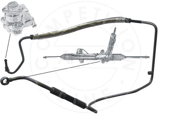 54957 AIC Germany Hydraulic Hose, steering