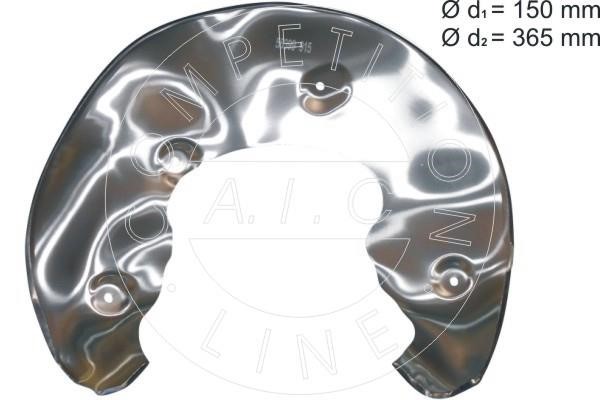 AIC Germany 56399 Brake dust shield 56399