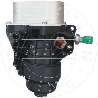 Oil Cooler, engine oil AIC Germany 58327
