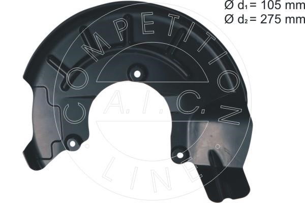 AIC Germany 56436 Brake dust shield 56436