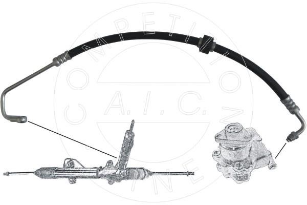 AIC Germany 54945 Hydraulic Hose, steering system 54945