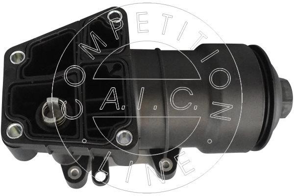 Oil Cooler, engine oil AIC Germany 57854